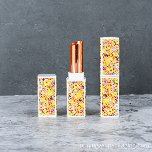 Fancy bem projetado Lipstick Container